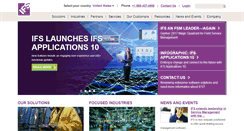 Desktop Screenshot of ifsworld.com